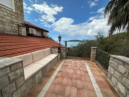 Apartment in Przno for sale with the sea view